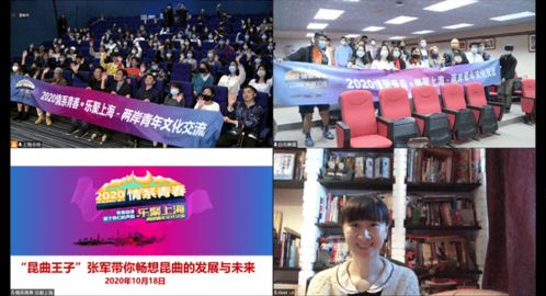 云上相聚，樂聚上海 2020兩岸青年文化藝術交流活動策劃方案